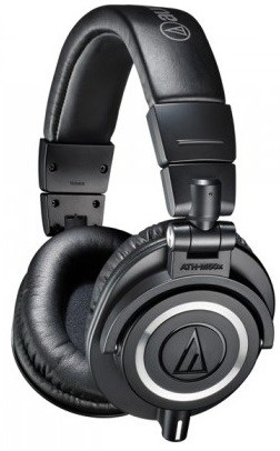 Наушники мониторные Audio-Technica ATH-M50X B 122316