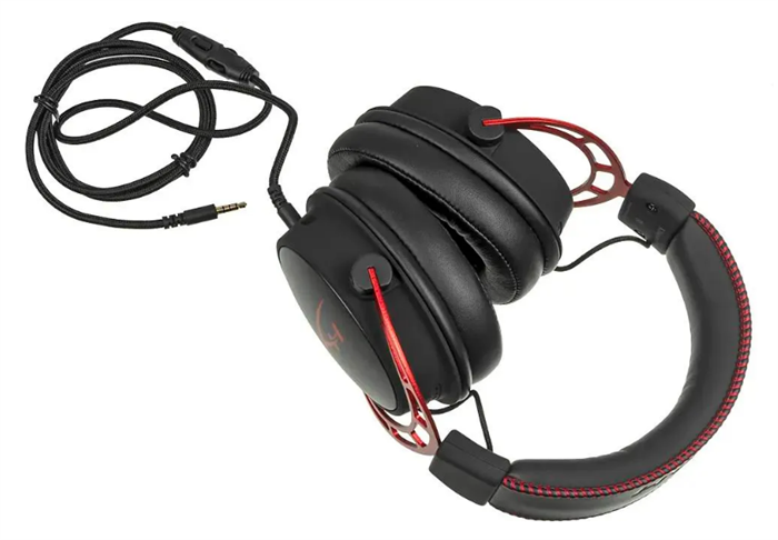 Гарнитура  HyperX Cloud Alpha Red 122345