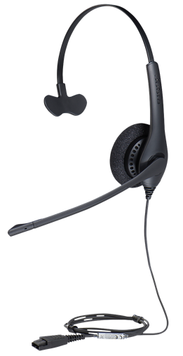 Гарнитура проводная Jabra BIZ 1500 mono 122366