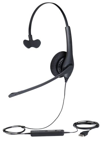 Гарнитура проводная Jabra BIZ 1500 mono 122381