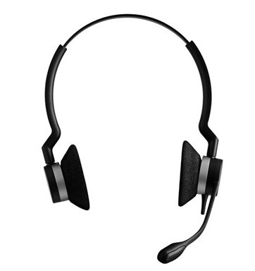 Гарнитура проводная Jabra BIZ 2300 USB Duo 122386