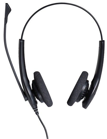 Гарнитура проводная Jabra BIZ 1500 Duo 122387