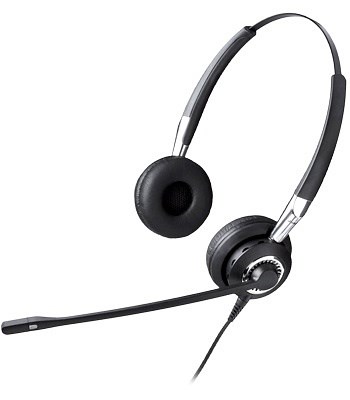Гарнитура профессиональная Jabra BIZ 2400 II Duo 122407