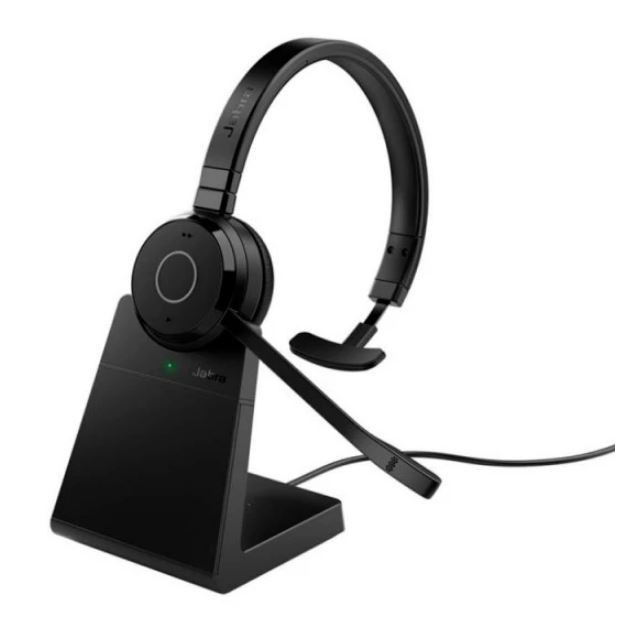 Гарнитура беспроводная Jabra Evolve 65 TE 122412