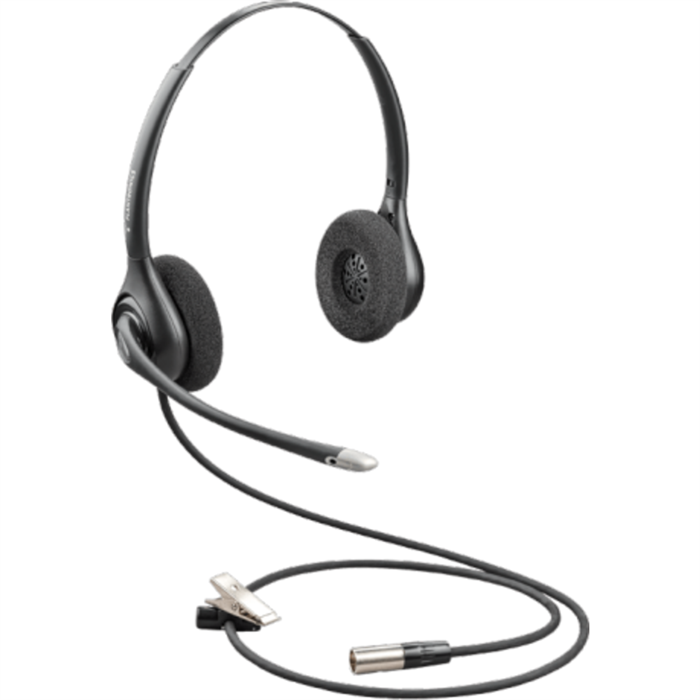 Гарнитура  Plantronics SupraPlus HW261N-DC 122480