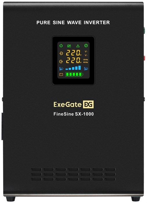 Комплект  Exegate FineSine SX-1000.LCD.AVR.2SH 102402
