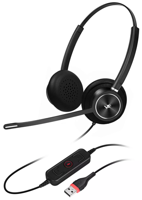 Гарнитура  VoiceXpert VXH-300D-L 122530