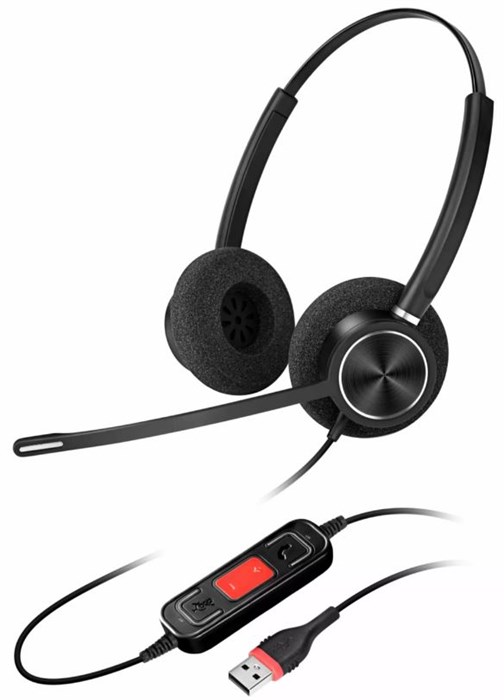 Гарнитура  VoiceXpert VXH-300DM 122531