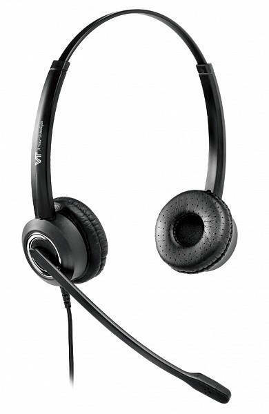 Гарнитура проводная VT VT6200-D USB 122540