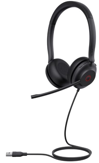 Гарнитура  Yealink UH35 Dual UC 122550