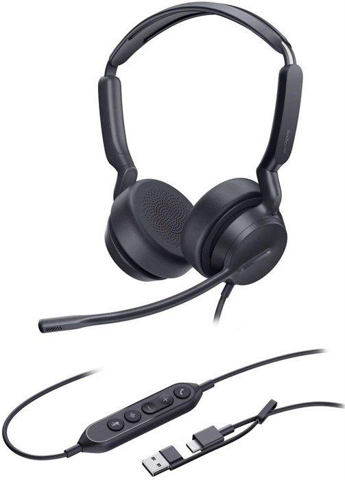 Гарнитура  Yealink UH42 SE Dual UC USB-C/A 122555