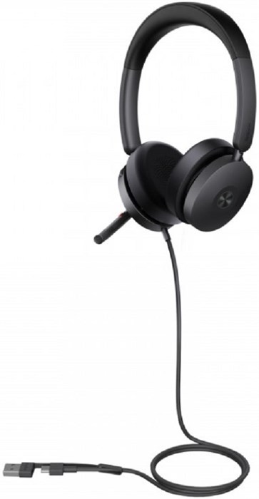 Гарнитура проводная Yealink UH48 Dual UC USB-C/A 122563