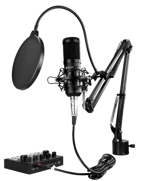 Микрофон  Oklick SM-600G 122575