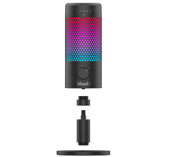 Микрофон  A4Tech Bloody GM50 Pro 122580