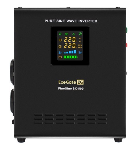 Комплект  Exegate FineSine SX-500.LCD.AVR.2SH 102409