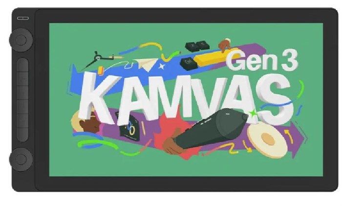 Монитор  Huion KAMVAS 16 Gen 3 Black 122628