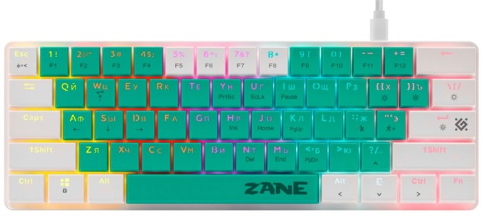 Клавиатура  Defender Zane GK-089 RU 122683