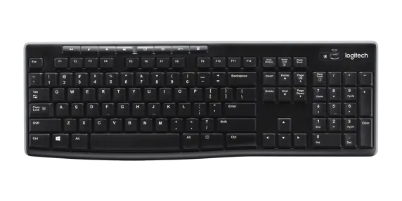 Клавиатура беспроводная Logitech K270 122687