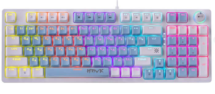 Клавиатура проводная Defender Hawk GK-418 RU 122700