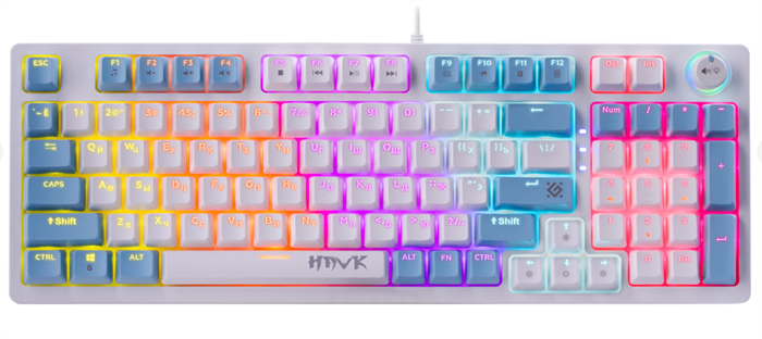 Клавиатура проводная Defender Hawk GK-418 RU 122706