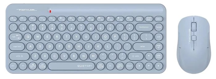 Клавиатура и мышь wireless A4Tech Fstyler FG3200 Air2 122709