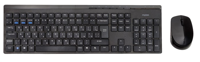 Клавиатура и мышь wireless Rapoo 8100GT 122716