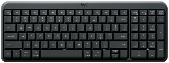 Клавиатура wireless Logitech K251 122717