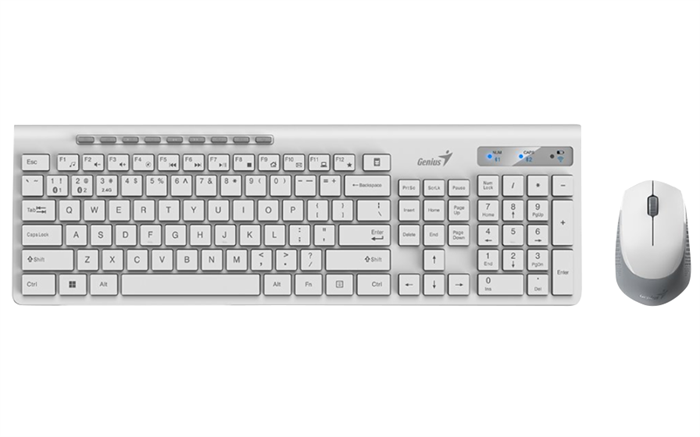 Клавиатура и мышь wireless Genius SlimStar 8230 122720