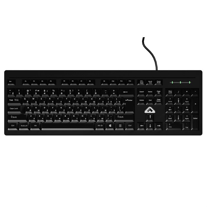 Клавиатура  БЕШТАУ KL104PY(SG) 122721