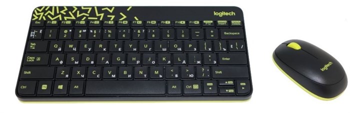 Клавиатура и мышь wireless Logitech MK240 122724