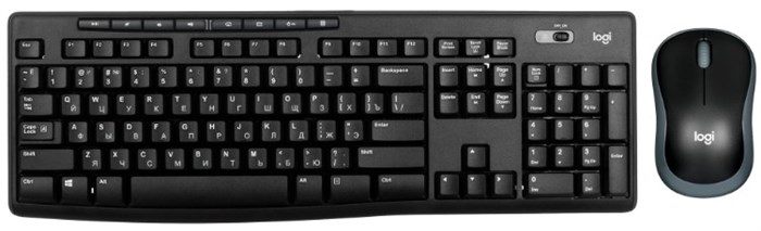 Клавиатура и мышь беспроводной комплект Logitech MK270 122727
