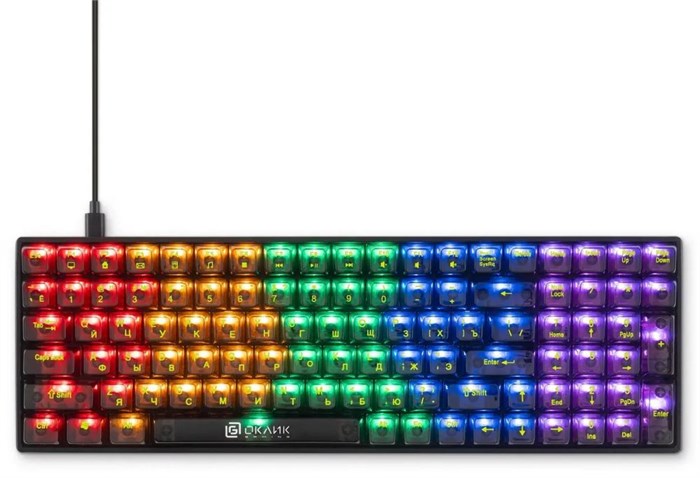Клавиатура  Oklick 915GK 122729