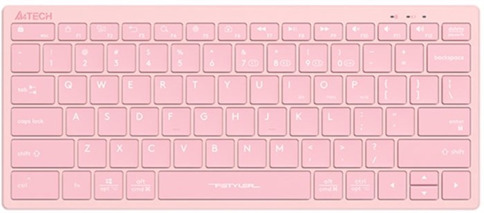 Клавиатура Wireless A4Tech Fstyler FBX51C 122732