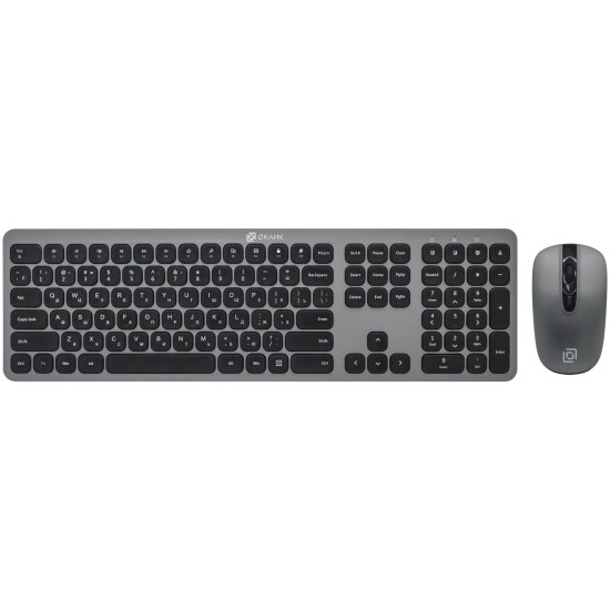 Клавиатура и мышь  Oklick 300M 122734