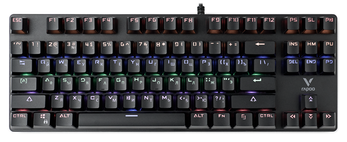 Клавиатура  Rapoo V500Pro-87 122738