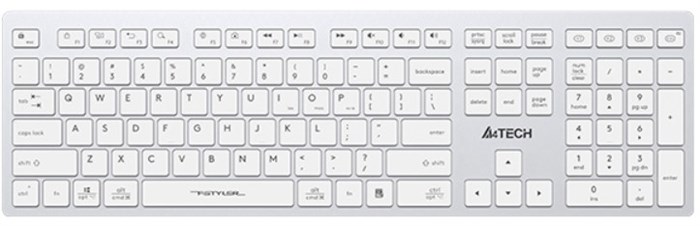 Клавиатура Wireless A4Tech Fstyler FBX50C 122740