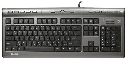 Клавиатура  A4Tech KLS-7MUU 122741