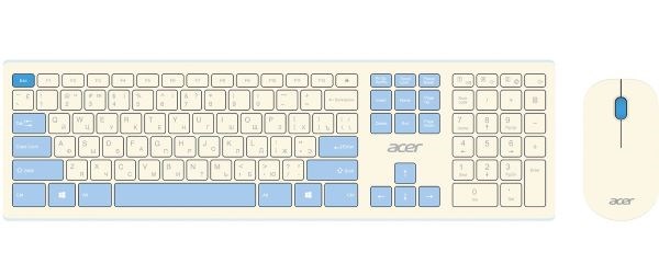 Клавиатура и мышь wireless Acer OCC205 122745