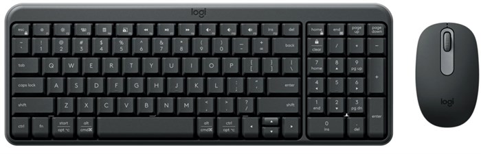Клавиатура и мышь беспроводной комплект Logitech MK250 122746