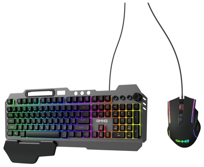 Клавиатура и мышь  Oklick GMNG 700GMK 122751