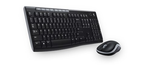 Клавиатура и мышь беспроводной комплект Logitech MK270 122755