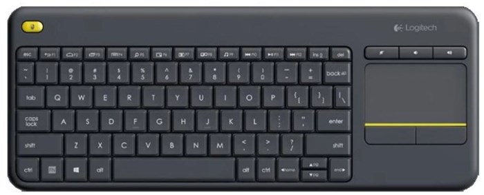 Клавиатура wireless Logitech K400 Plus 122760
