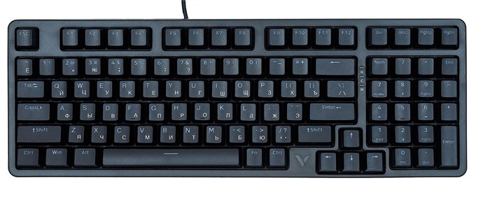 Клавиатура  Rapoo V500PRO-98 122764