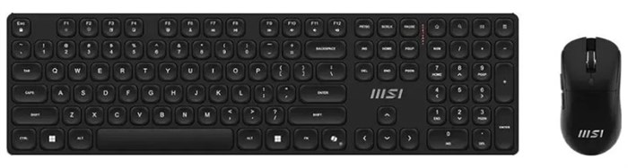 Клавиатура и мышь  MSI K210 Combo 122768