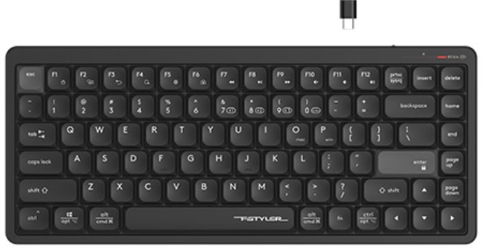 Клавиатура wireless A4Tech Fstyler 122775