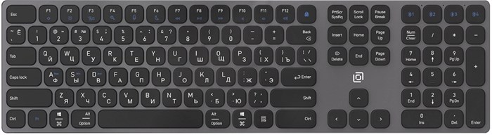 Клавиатура wireless Oklick K867W 122779