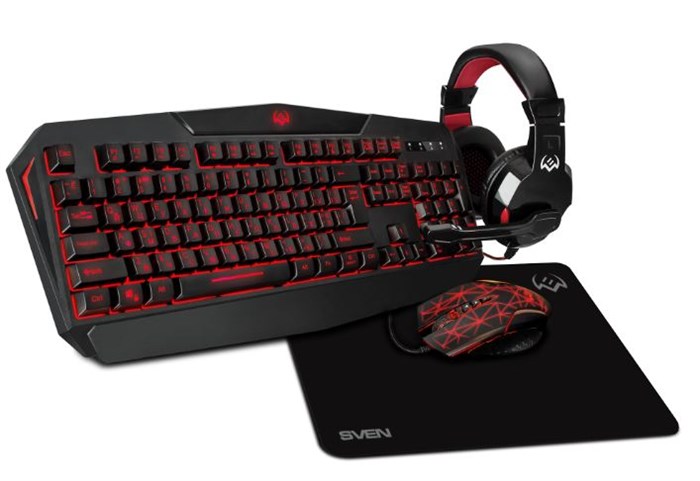 Клавиатура и мышь  Sven GS-4300 122783
