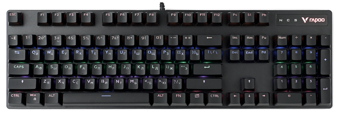 Клавиатура  Rapoo V500PRO 122789