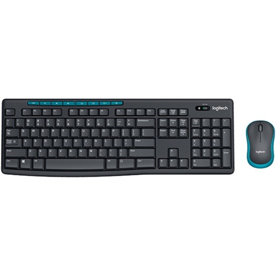 Клавиатура и мышь беспроводной комплект Logitech MK275 122790