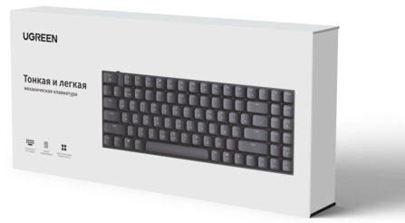 Клавиатура Wireless UGreen KU102 122793